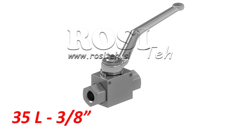 ZAWÓR HYDRAULICZNY ZAMYKACZ RS2 3/8 - 500BAR - 35 LIT