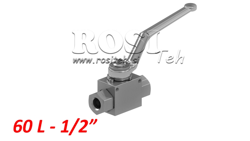 ZAWÓR HYDRAULICZNY ZAMYKACZ RS2 1/2 - 500BAR - 60 LIT