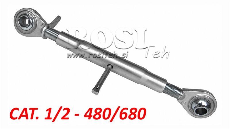 TRAKTORSKA NAVOJNA POTEZNICA KAT 1/2  M27X3 -480/680