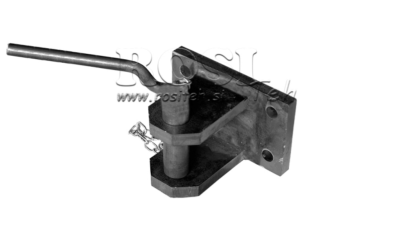 MONTERING PLADE FAST FORBINDELSE