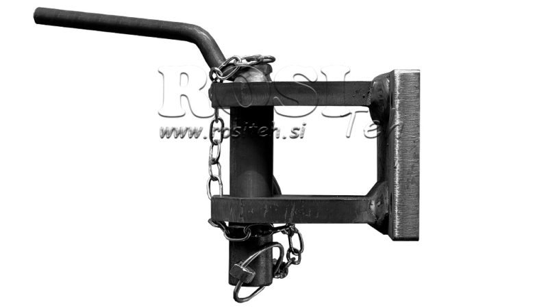 MONTERING PLADE FAST FORBINDELSE