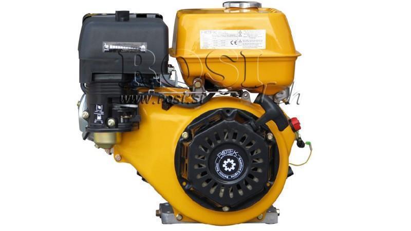 benzinmotor EG4-270cc-6.56kW-8.92HK-3,600 RPM-H-KW25x88.2-manuel start