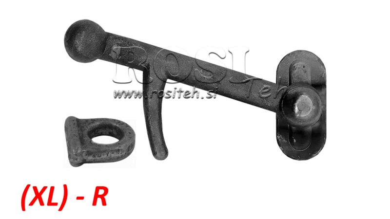 LUKKETYPE LEGERA (XL) HØJRE