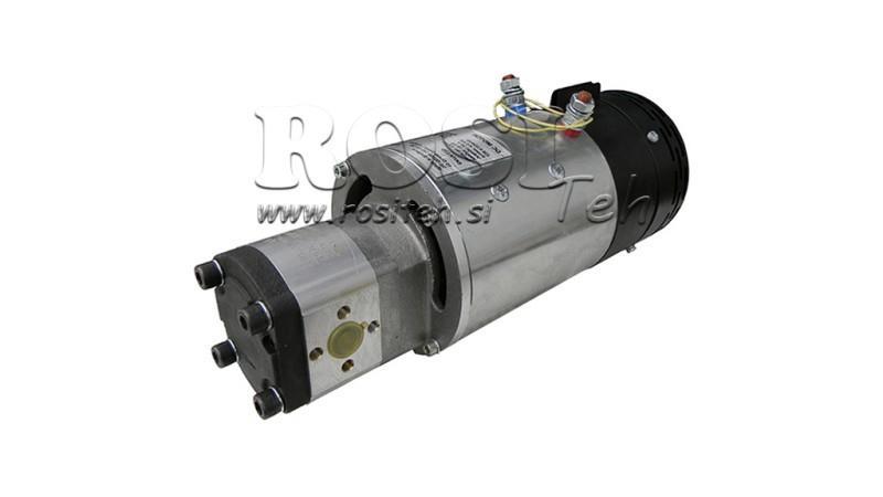 HIDRAVLIČNI SKLOP ČRPALKE GR.2 - 10cc ELEKTRO MOTOR 24V - 4,5kW