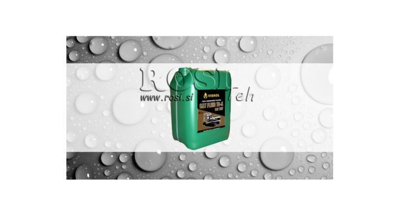 TRANSMISSION OLIE - VISKOLUBE GL5 SAE 80w90-10L