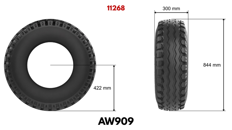 11,5/80-15,3 OPONA AW909 (14 PR)