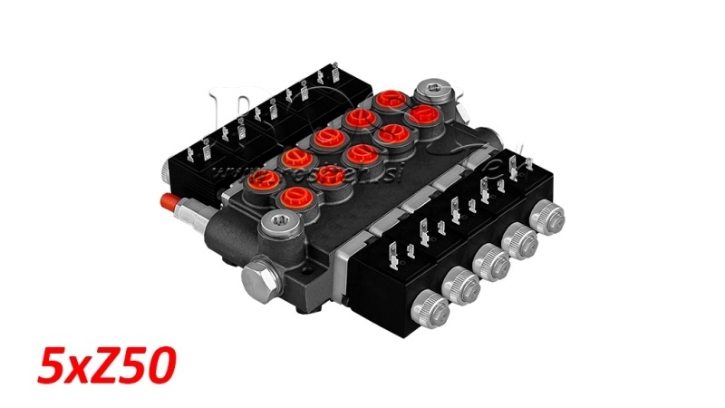 ELEKTRO HIDRAVLIČNI VENTIL MONOBLOK 5xZ50