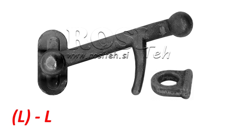 LUKKET SIDE TYPE LEGERA (L) VENSTRE