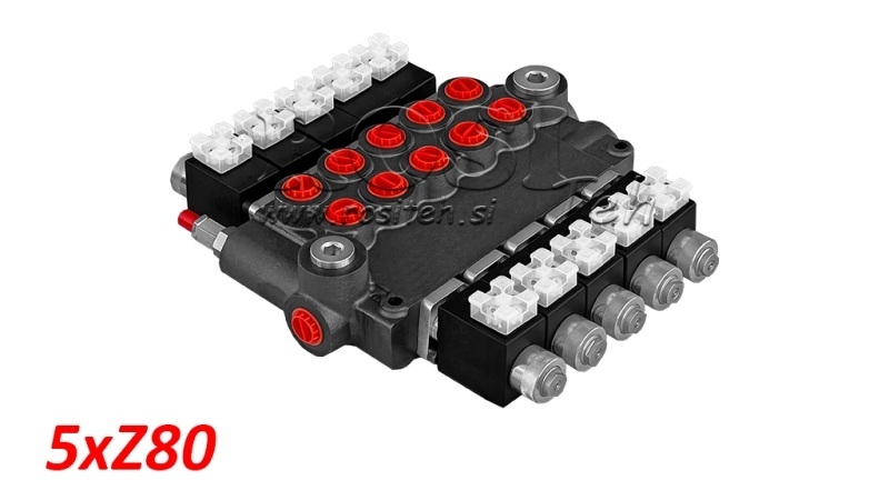 ELEKTRO HIDRAVLIČNI VENTIL MONOBLOK 5xZ80