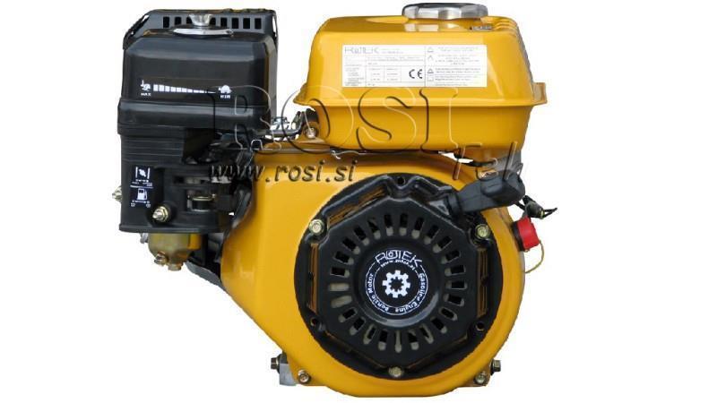 benzinmotor EG4-200cc-5.10kW-3.600 RPM-H-KW20x53-manuel start