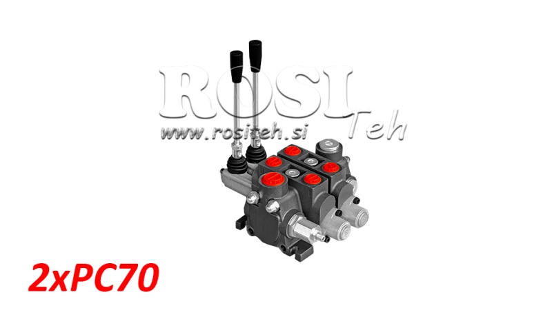 ZAWÓR HYDRAULICZNY 2XPC70