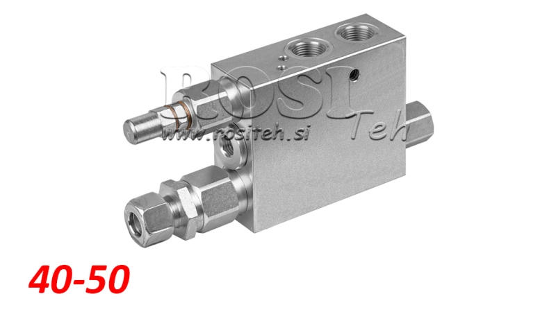 ZAWÓR HYDRAULICZNY ODWROTNY DO PŁUGA VRAP 40-50