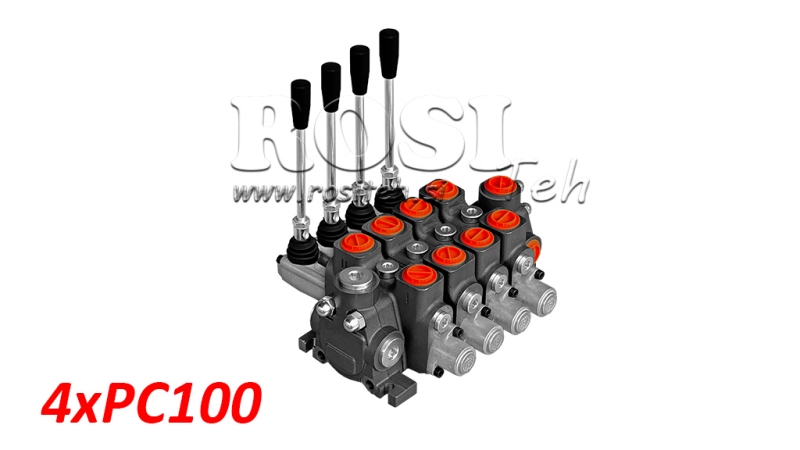 ZAWÓR HYDRAULICZNY 4XPC100