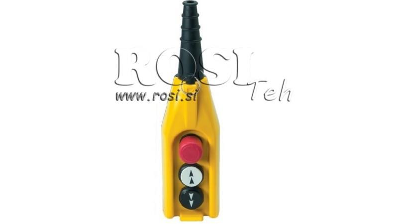 FJERNBETJENING SÆT 2 KNAPPER I KABINET UDEN KABEL