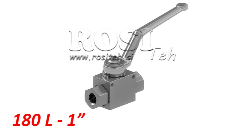 HIDRAVLIČNA ZAPORNA PIPA RS2 1 - 350BAR - 180lit