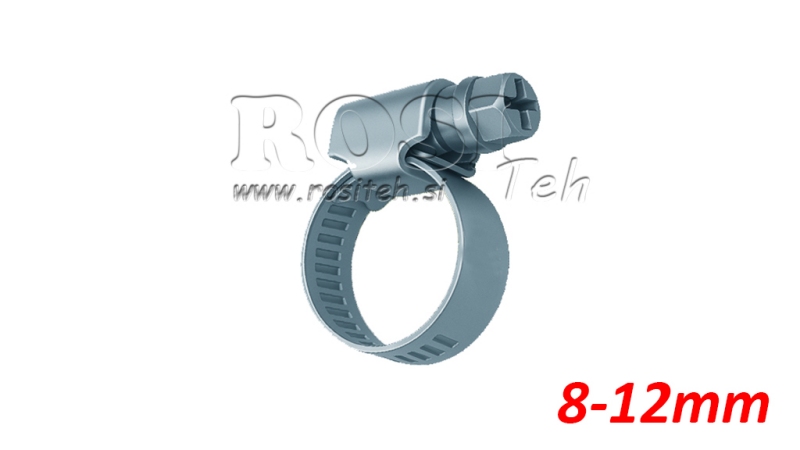 9MM- SKRUEKLEMME 8-12MM