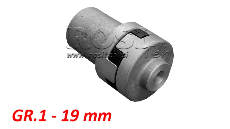 INTERFEJS GUMOWY ND5 (0.55-0.75KW)  19MM/GR1