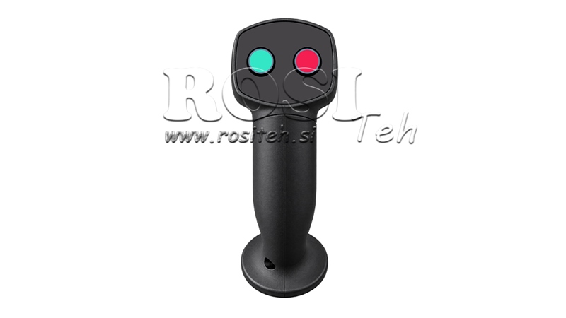 PILOT ZDALNY ROSI JOYSTICK - 2 PRZYCISKI + PRZYCISK