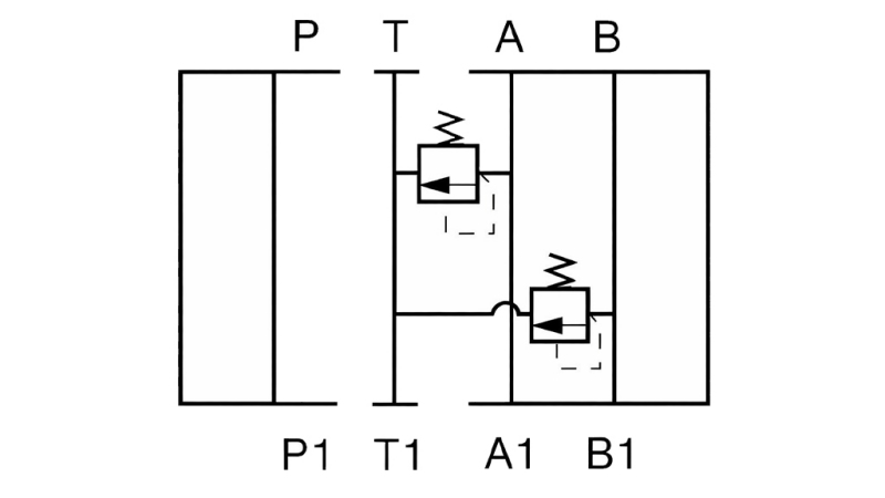 ZAWÓR BEZPIECZEŃSTWA CETOP 3 (AINB) 15-315 BAR
