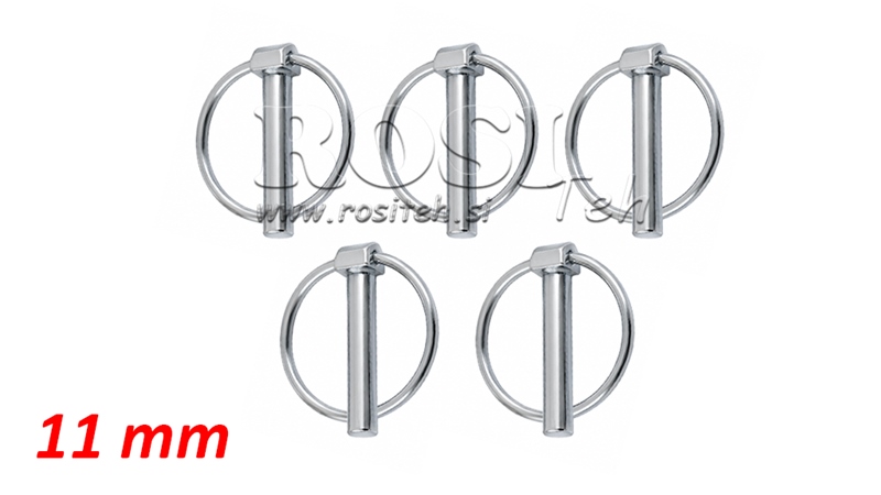 ZAWLECZKA Z PIERŚCIENIEM (PRZETYCZKĄ) Φ 11.0 MM (5SZT)