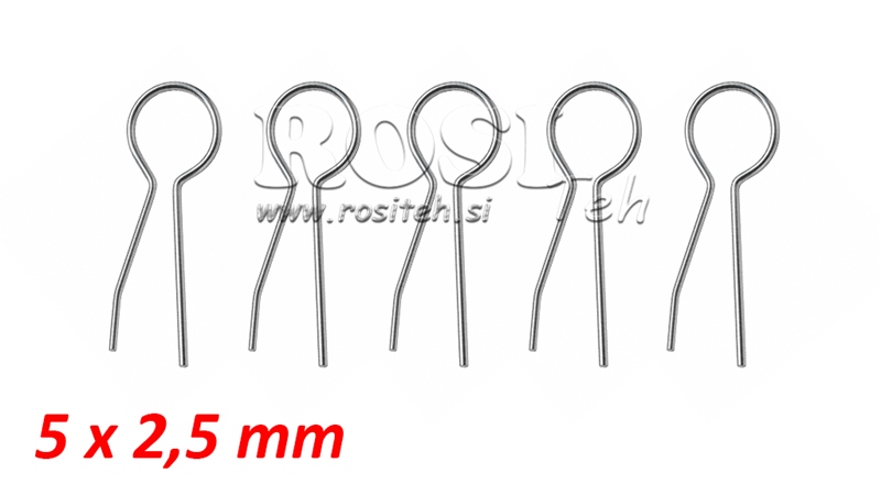 ZAWLECZKA PROSTA 5X2.5 (5SZT)