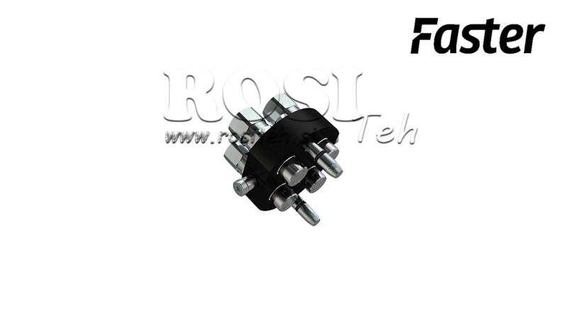 ZŁĄCZE MULTI-FASTER 4-DROŻNE BSP 1/2 CZĘŚĆ RUCHOMA