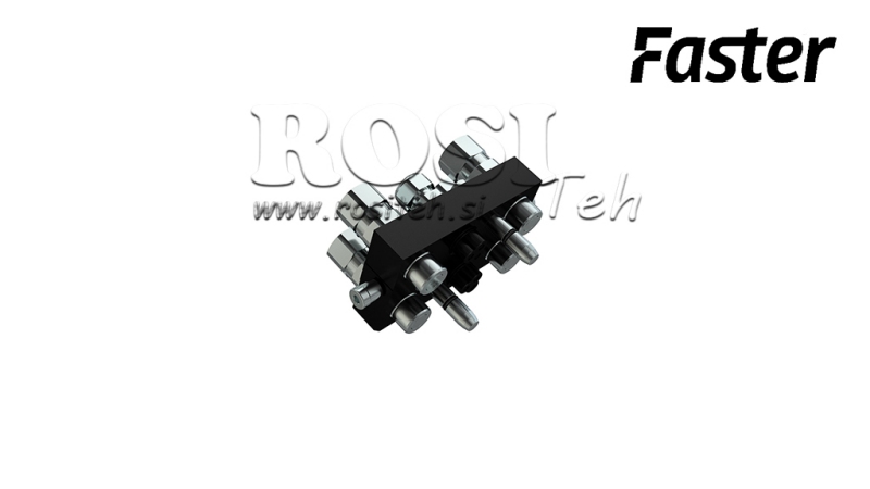 ZŁĄCZE MULTI-FASTER 6DROŻNE BSP 1/2 CZĘŚĆ RUCHOMA