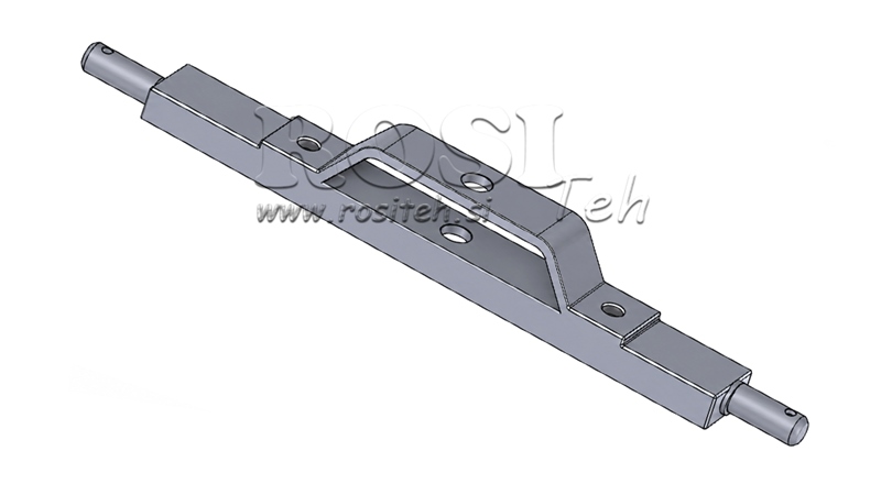 KOMPLETNA BELKA POLOWA Z WSPORNIKAMI KAT. 2 (L-750MM)
