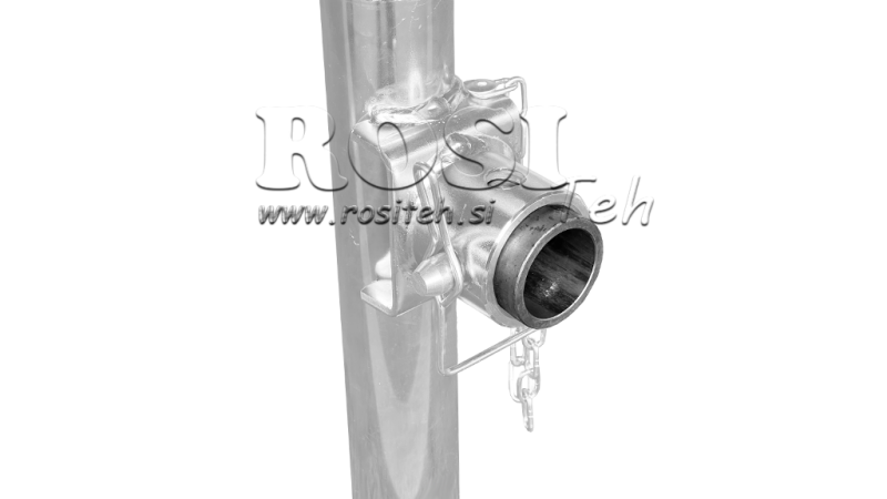 ADAPTER TIL STØTTEBEN MED RØRFORBINDELSE 1300 KG