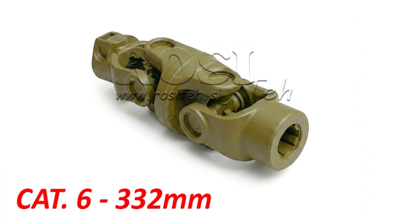 DVOJNI KARDANSKI ZGLOB KAT.6 (332 mm)