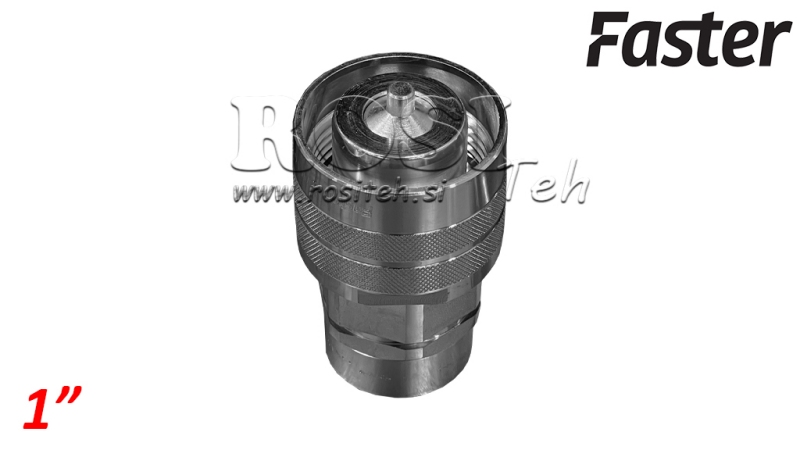 SZYBKOZŁĄCZE GWINTOWANE CVV MĘSKIE 1