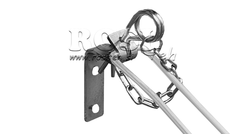 ZAWLECZKA UCHWYTU ŁĄCZNIKA GÓRNEGO