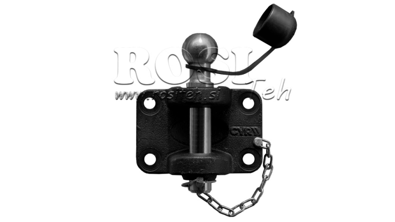 MONTERINGSHITCH MED KUGLE TIL AUTO TRAILER