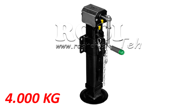 NAVOJNA PODPORNA NOGA NASTAVLJIVA 380mm - 4.000kg