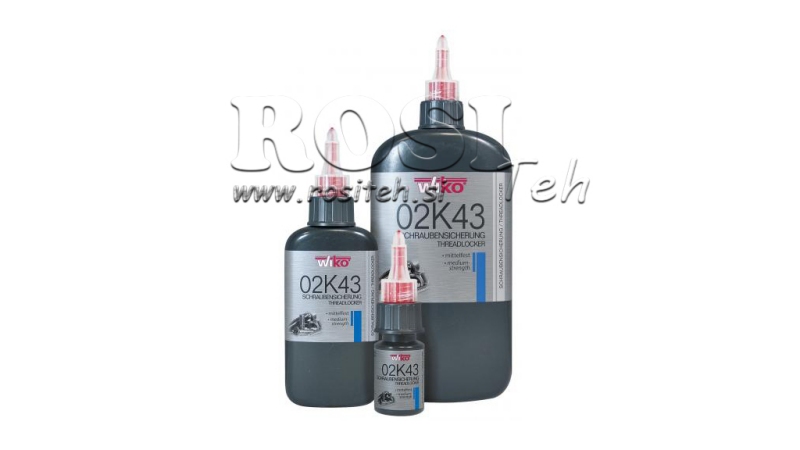 WIKO THREAD LOCKER 02K43 50ML (ŚREDNIA SIŁA)