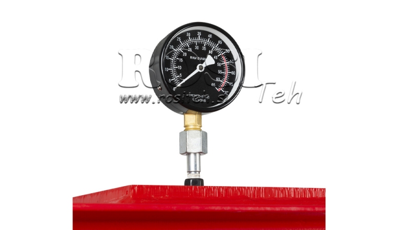 VÆRKSTED HYDRAULISK PRES FOR LEJER 50T - to-hastigheder