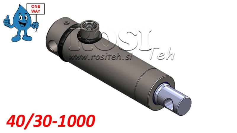 SIŁOWNIK HYDRAULICZNY MONO 40/30-1000