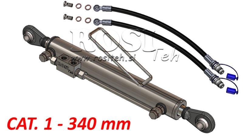 HYDRAULICZNA CENTRALNA ŁĄCZNICA - STANDARD - CAT. 1 - 50/30-340 (20-55 HP) (19,2/19,2 mm)