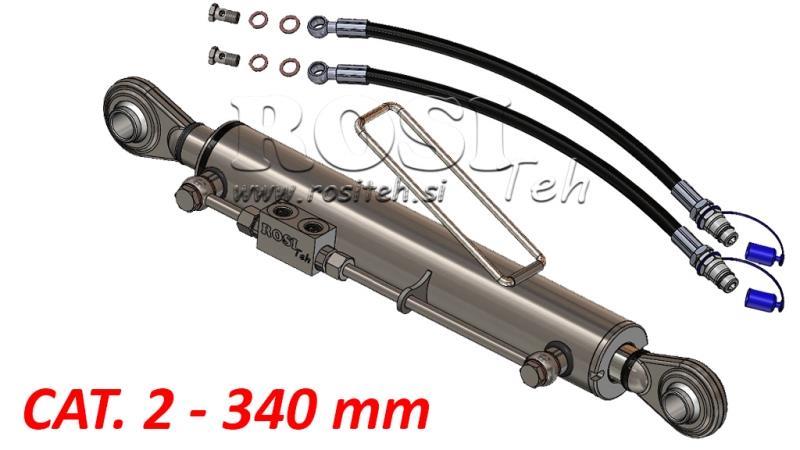 HYDRAULICZNA CENTRALNA ŁĄCZNICA - STANDARD - CAT. 2 - 63/35-340 (45-95 HP) (25,4/25,4 mm)