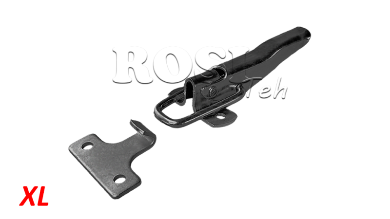 ZAMKNIĘCIE BOCZNEGO PANELU PRZYCZEPY, TYP NAPA XL