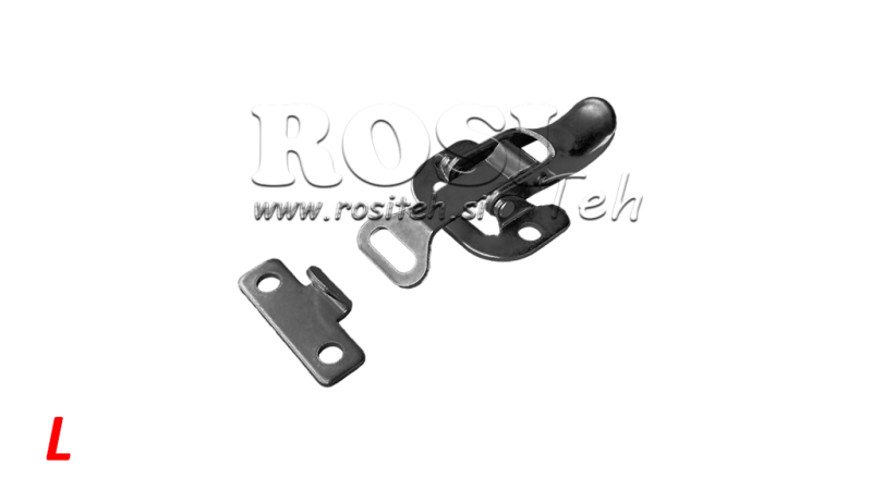 ZAMKNIĘCIE BOCZNEGO PANELU PRZYCZEPY, TYP NAPA L