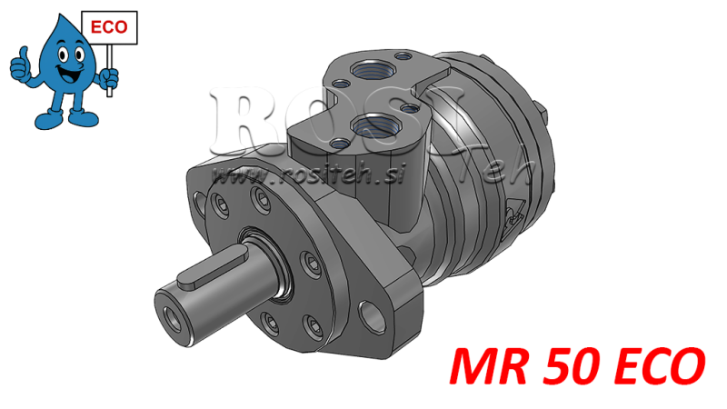 HYDRAULISK MOTOR MR 50 ECO (ALSG2-L-50)