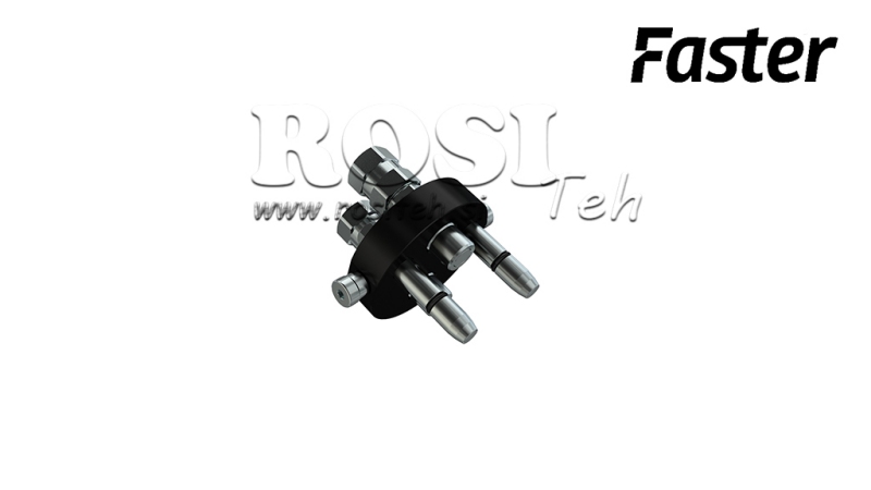 ZŁĄCZE MULTI-FASTER 2-DROŻNE BSP 3/8 CZĘŚĆ RUCHOMA