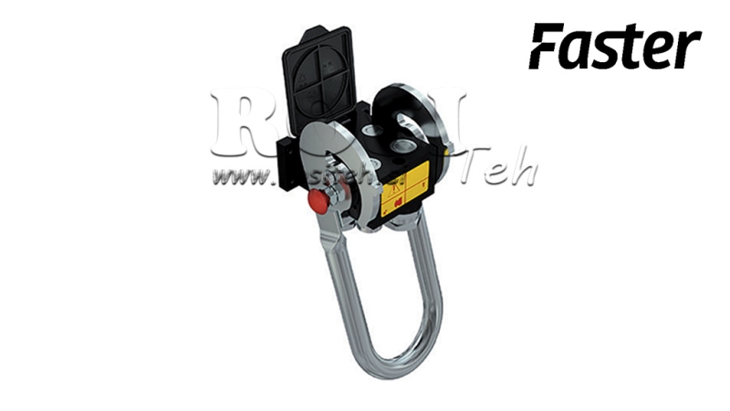 ZŁĄCZE MULTI-FASTER 4DROŻNE BSP 2×1/2 2×3/4 CZĘŚĆ STAŁA