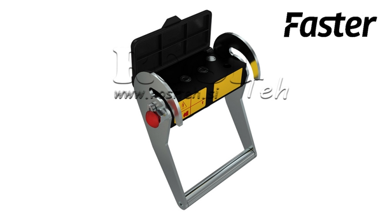 ZŁĄCZE MULTI-FASTER SIGMA 4DROŻNE 22×1,5 CZĘŚĆ STAŁA (JEDNA DŹWIGNIA)