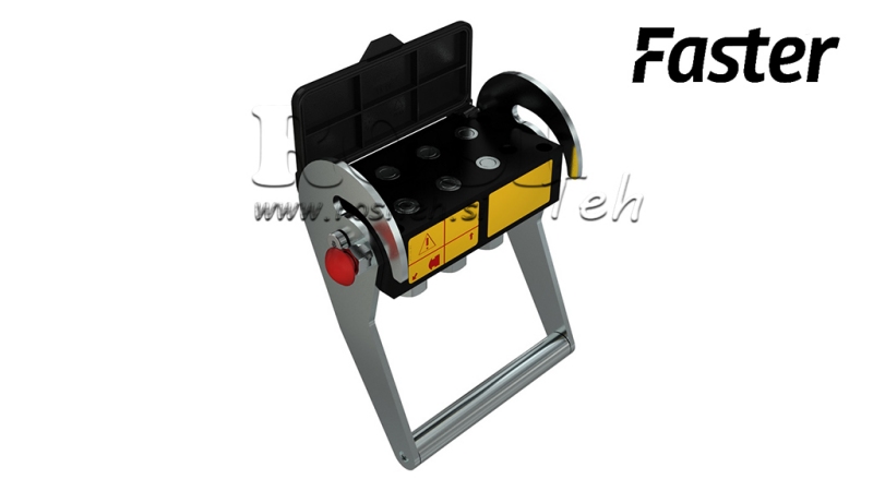 ZŁĄCZE MULTI-FASTER 6DROŻNE BSP 3/8 CZĘŚĆ STAŁA