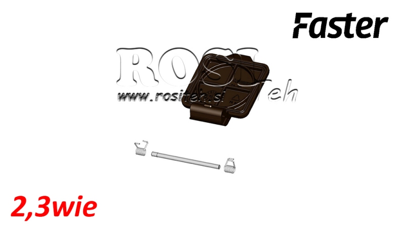 POKRYWA DO MULTI-FASTER 2,3DROGI