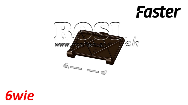 POKRYWA DO MULTI-FASTER 6DROGI