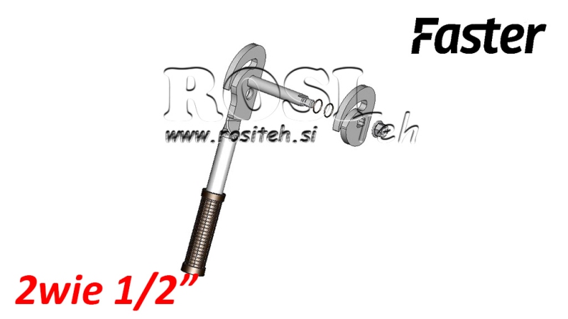 DŹWIGNIA DO MULTI-FASTER 2DROGI 1/2 CZĘŚĆ STAŁA