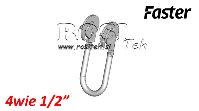 DŹWIGNIA DO MULTI-FASTER 4DROGI 1/2 CZĘŚĆ STAŁA